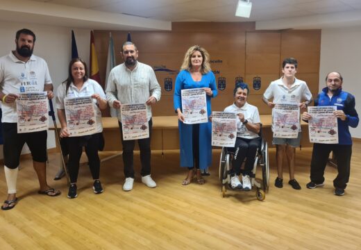 O pavillón Campo da Serra acollerá esta fin de semana o “I Torneo internacional de baloncesto en cadeira de rodas”